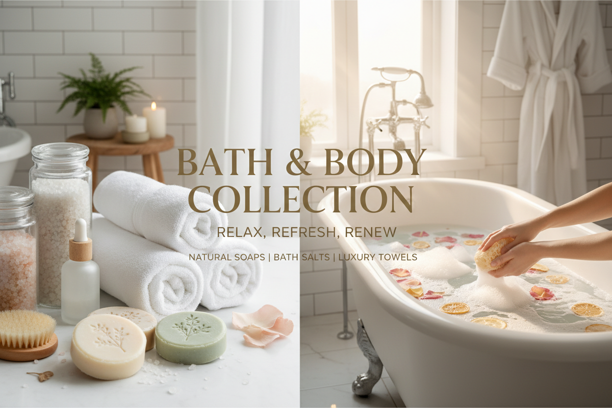 Bath and Body collection