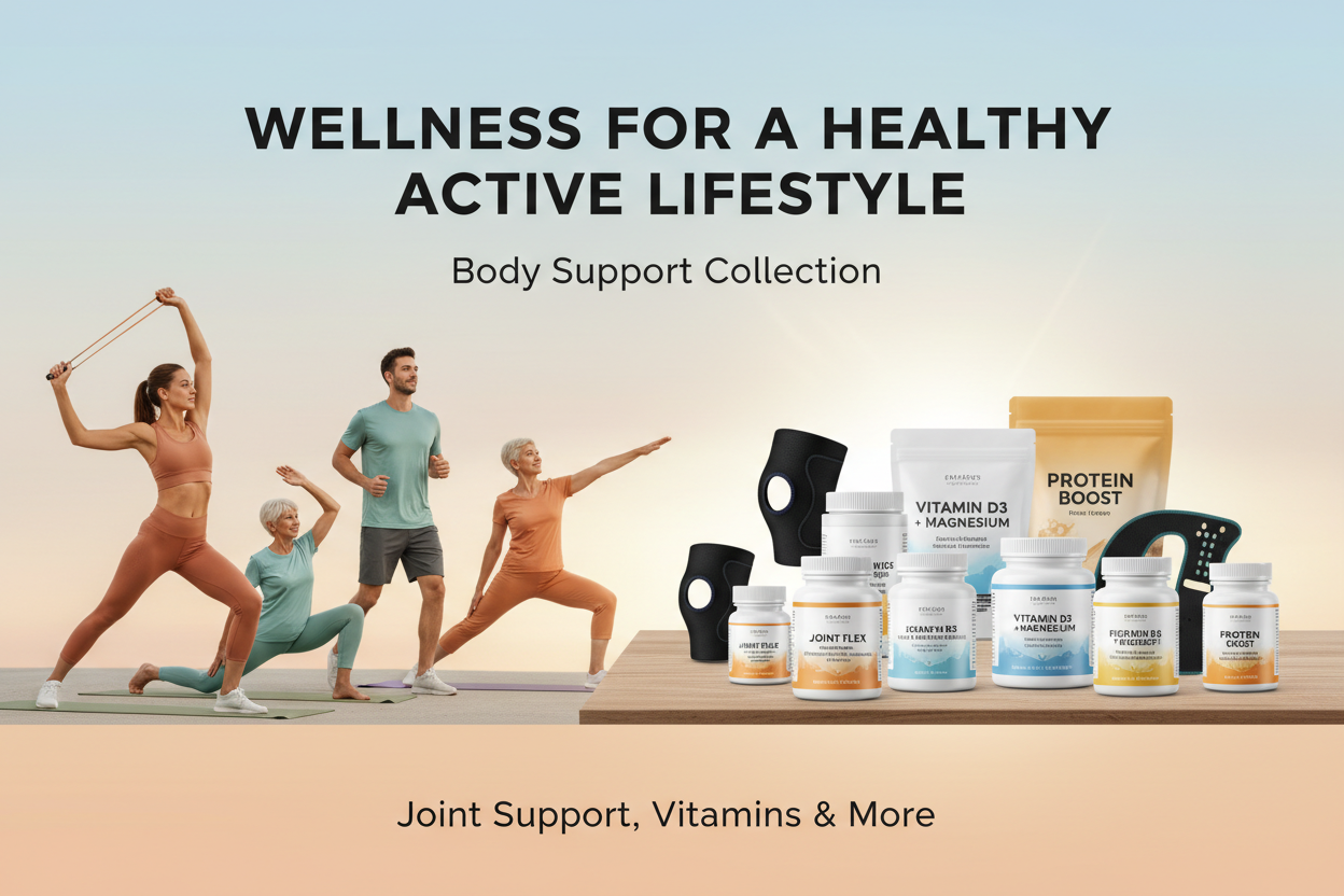 Body Support collection