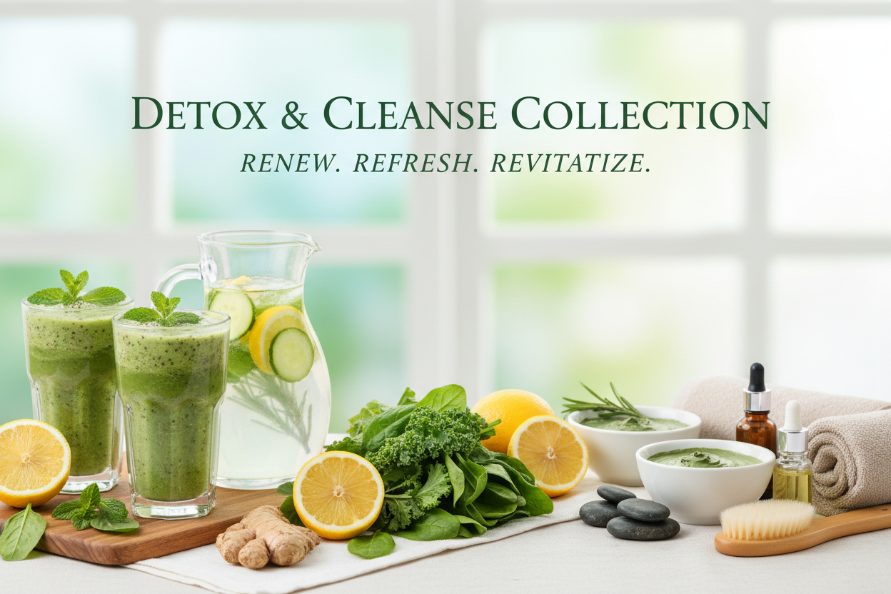 Detox and cleanse collection
