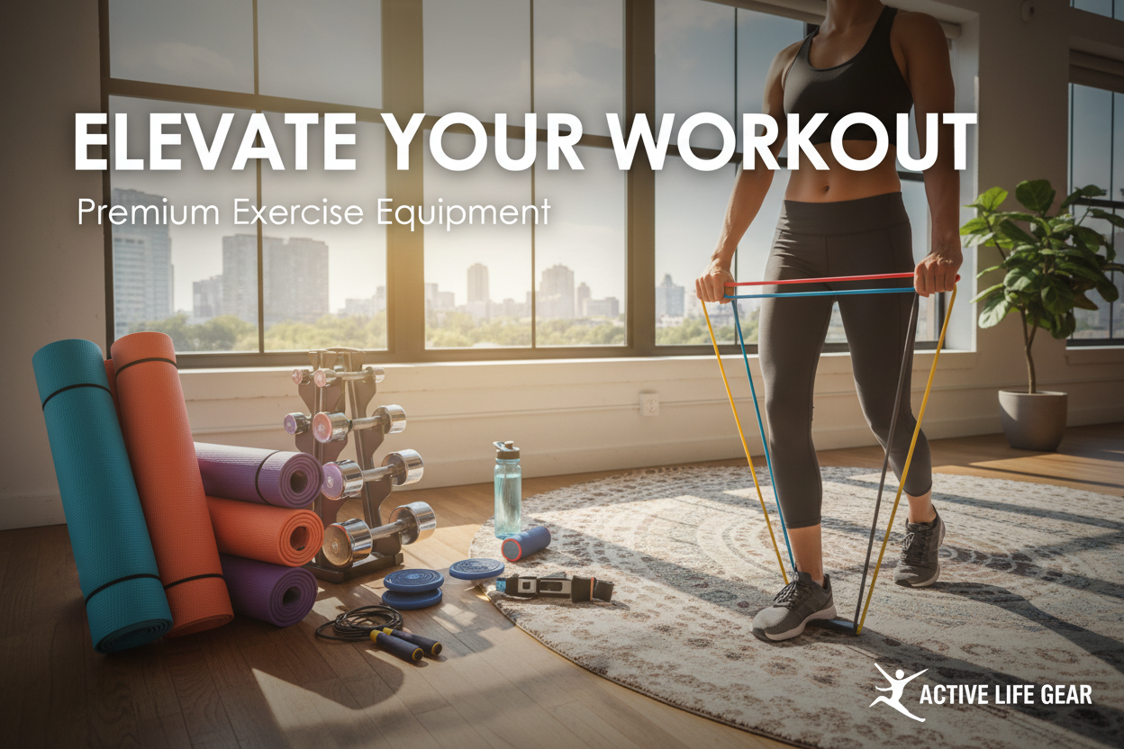 Exercise equipment collection