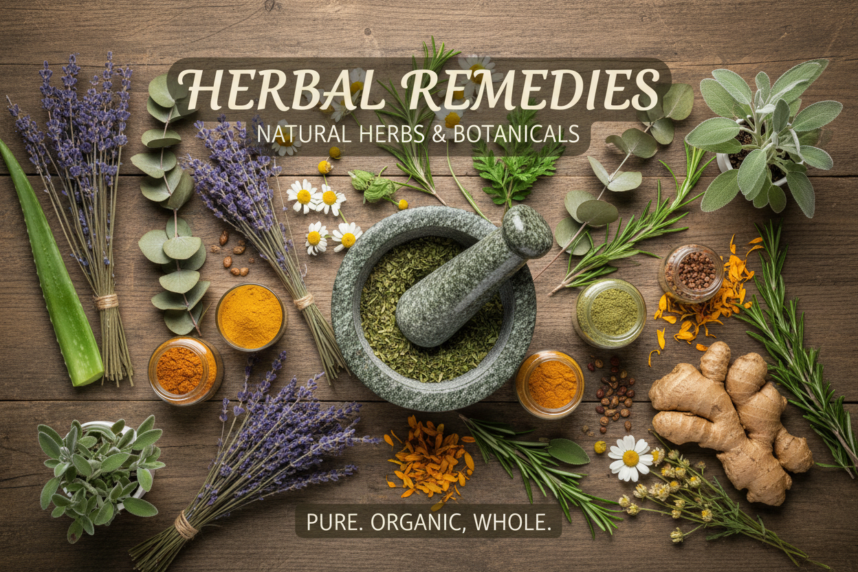Herbal Remedies collection