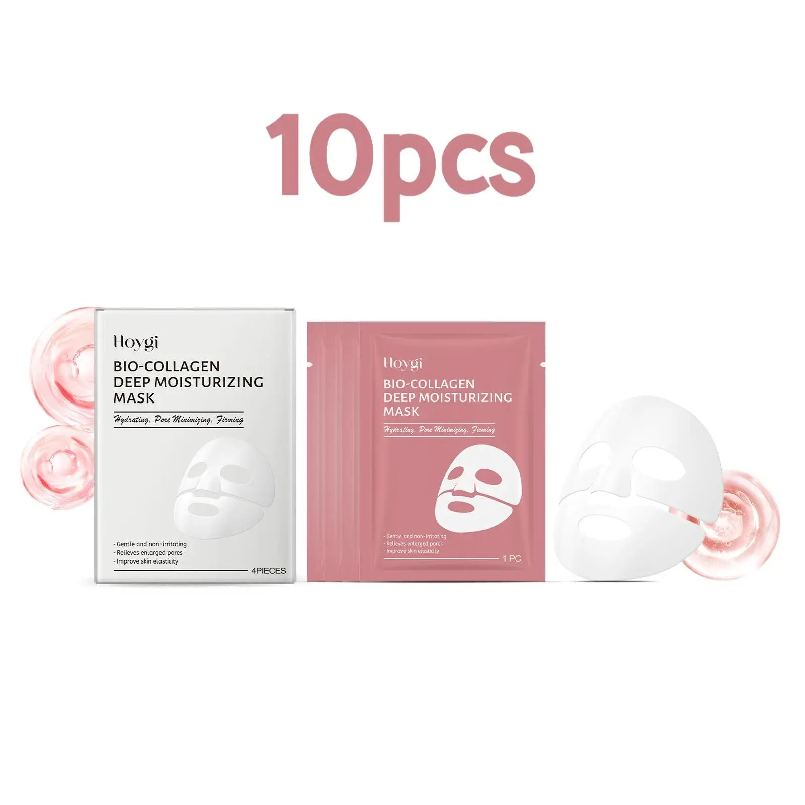 Bio-Collagen Hydrating Face Mask Repair Overnight Skin Deep Moisturizing Nourish Facial Care Collagen Skin Mask