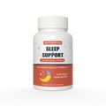 3 in 1 Sleep Aids for Adults Extra Strength, Extend Release Melatonin 5 mg, L Theanine 250 mg, GABA 250 mg,