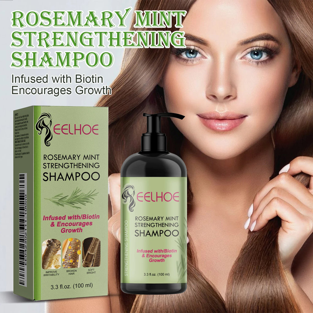 Hair Care Series Promote Hair Growth Nourish Strengthen Roots Relieve Scalp Tension Dense Hair Oil With Brush