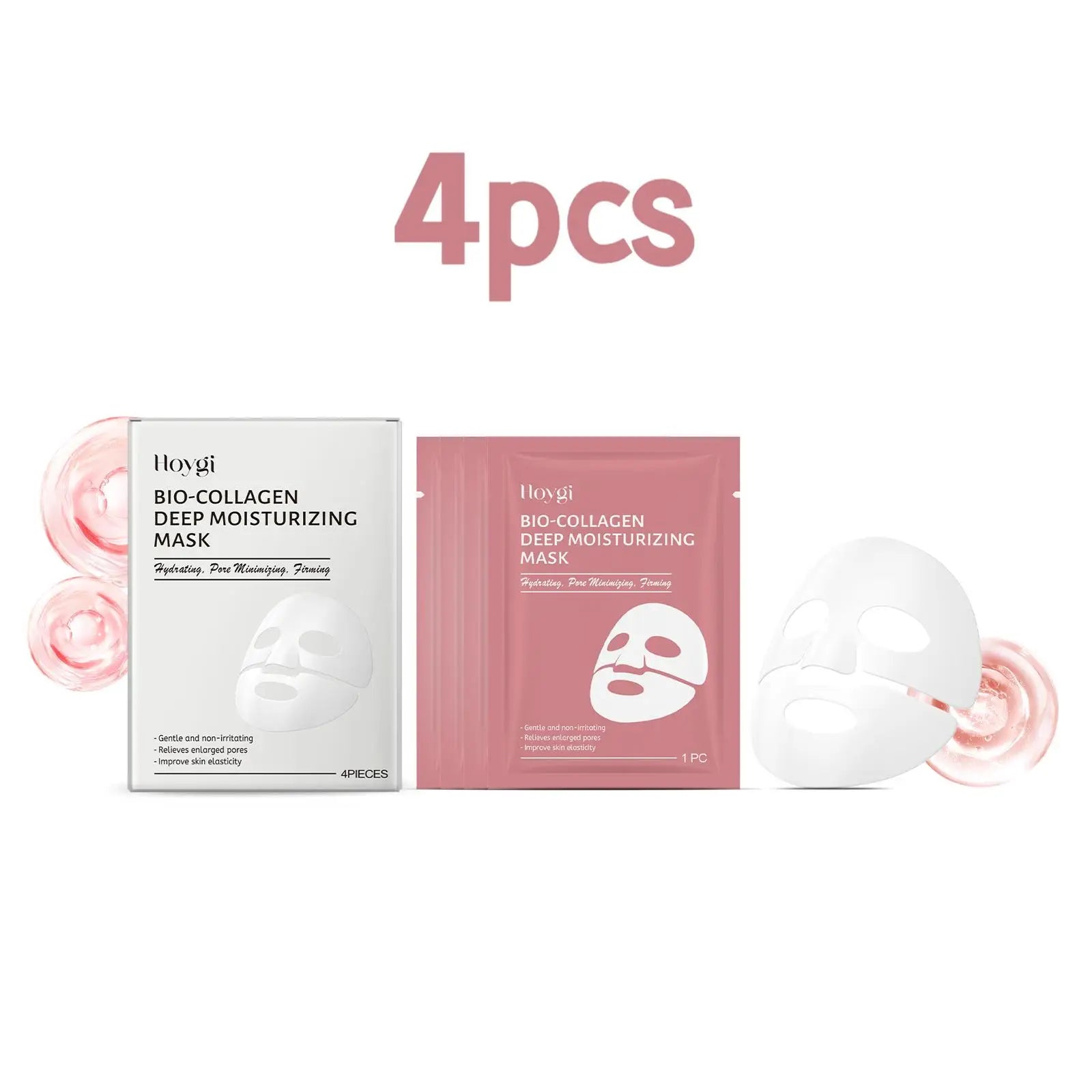 Bio-Collagen Hydrating Face Mask Repair Overnight Skin Deep Moisturizing Nourish Facial Care Collagen Skin Mask