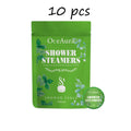 Body Shower Steamers Mint Scent Lasting Fragrance