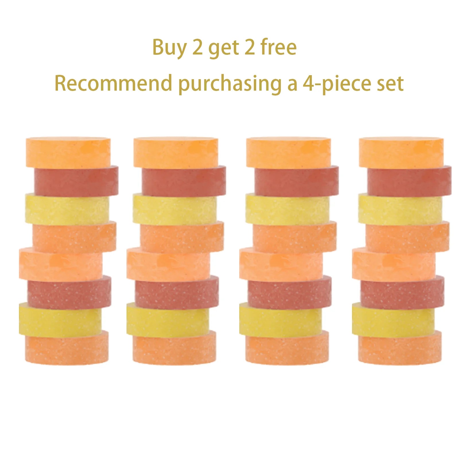 Shower Steamers, Refresh Citrus, Fresh Aroma