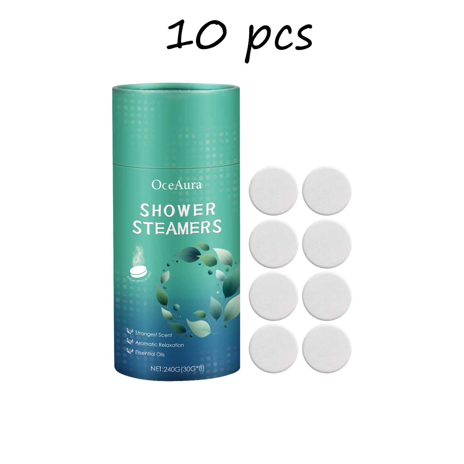 Body Shower Tablets Gentle Cleaning Body  Lasting Fresh Fragrance