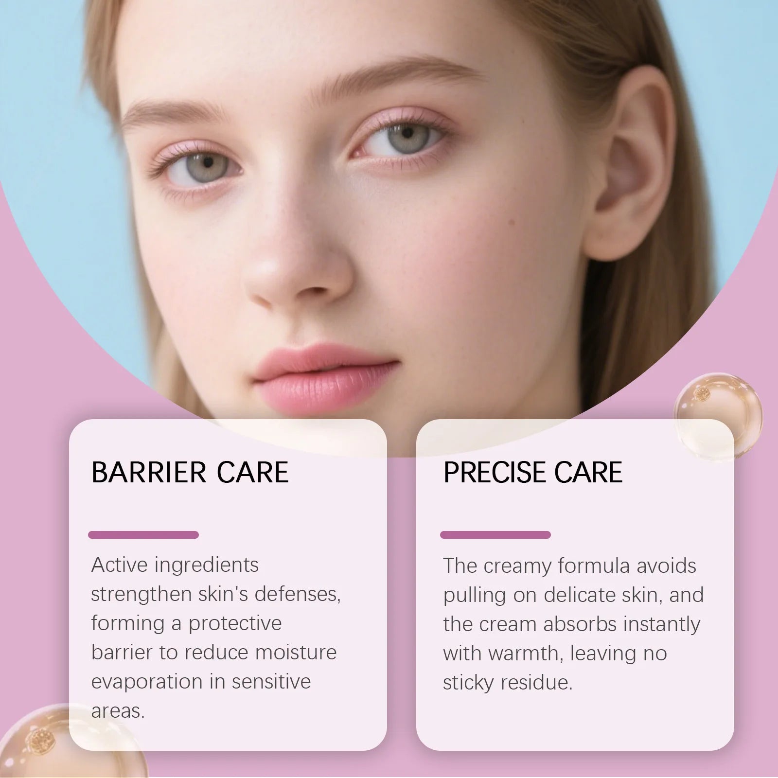 Anti-Aging Calcium Multi Balm Hydrating Firming Volume Soothing Dryness Repair Brighten Deep Moisturizing Cream Stick