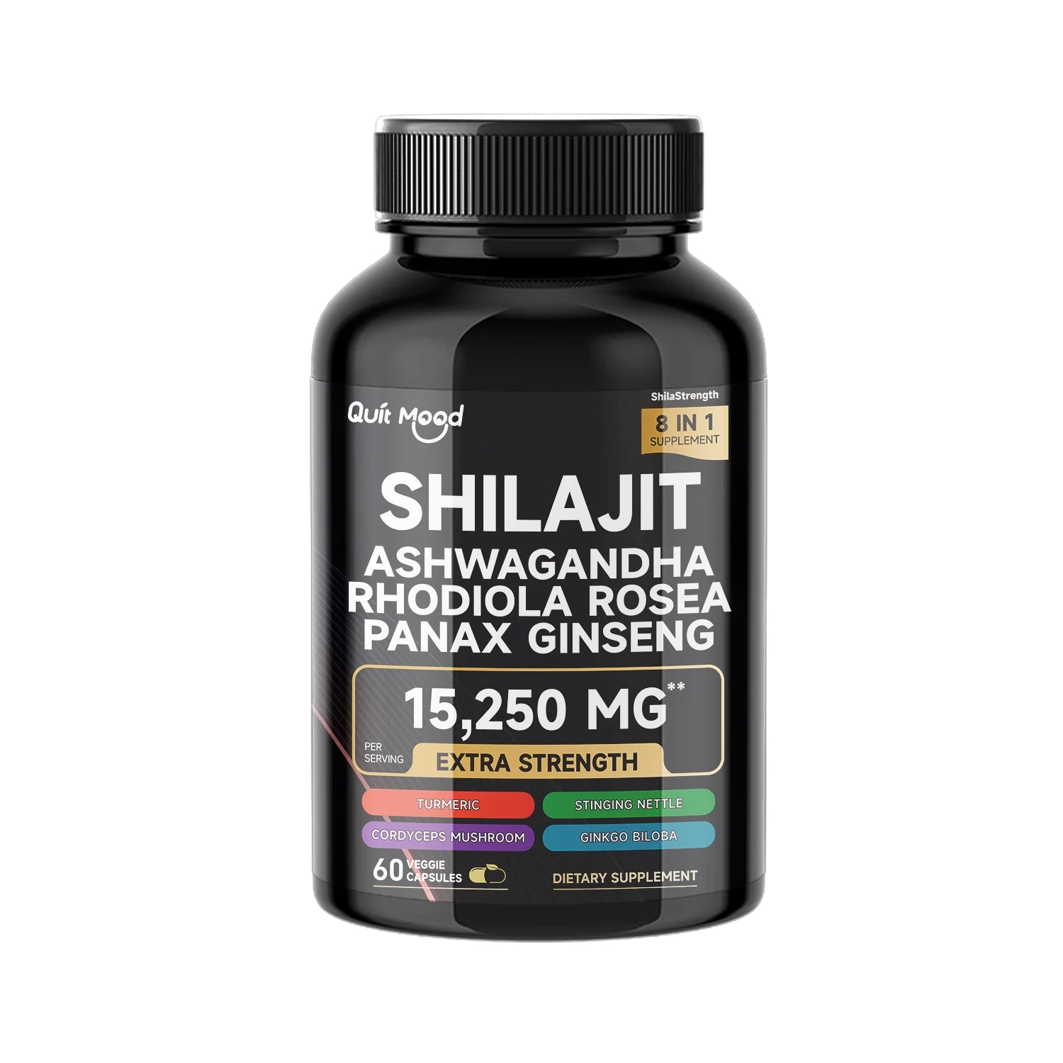 Sea Moss and shilajit Bundle 120 capsule