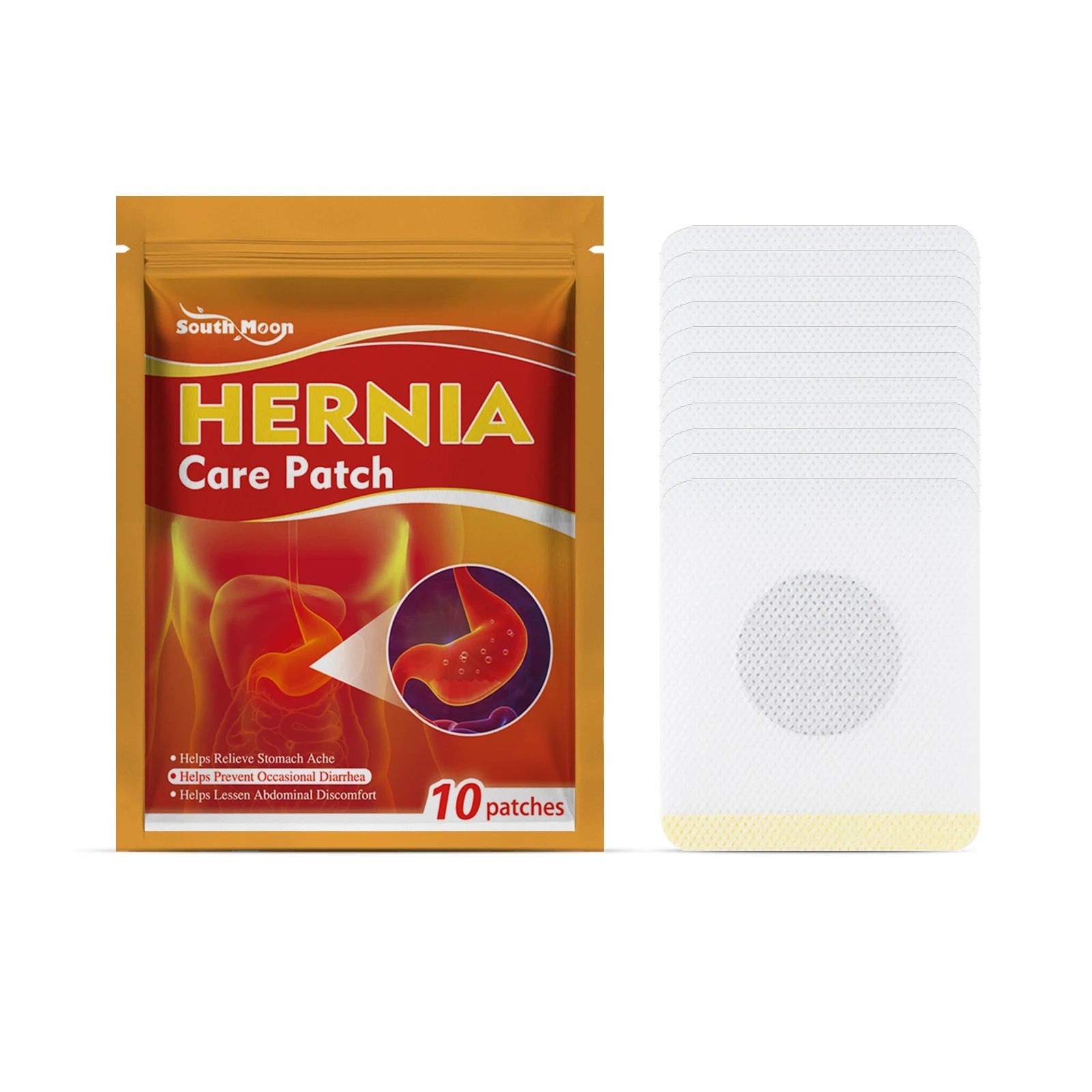Body Acupoint Patch Abdominal Acupoint Herbal Promote Metabolism Detox Relieve Body Pressure Care Navel Patch
