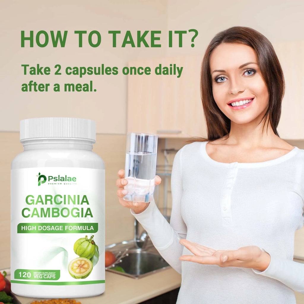 Garcinia Cambogia Health Supplement Appetite Suppression  Colon Cleansing 120 Capsules