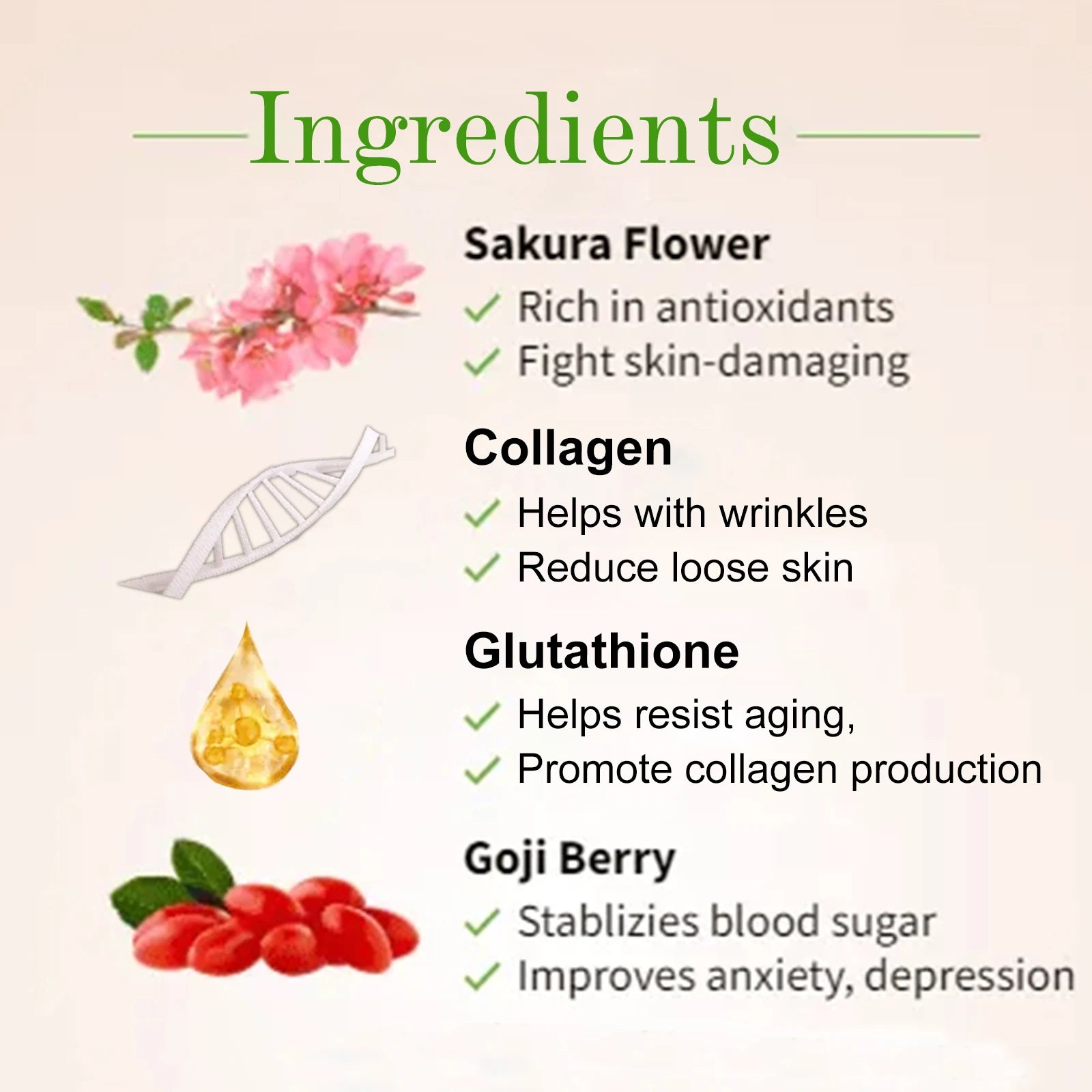 Collagen Coffee Tighten Thighs Abdomen Beauty Body Shape Curved Figure Antioxidant Refreshing Slimming Coffee