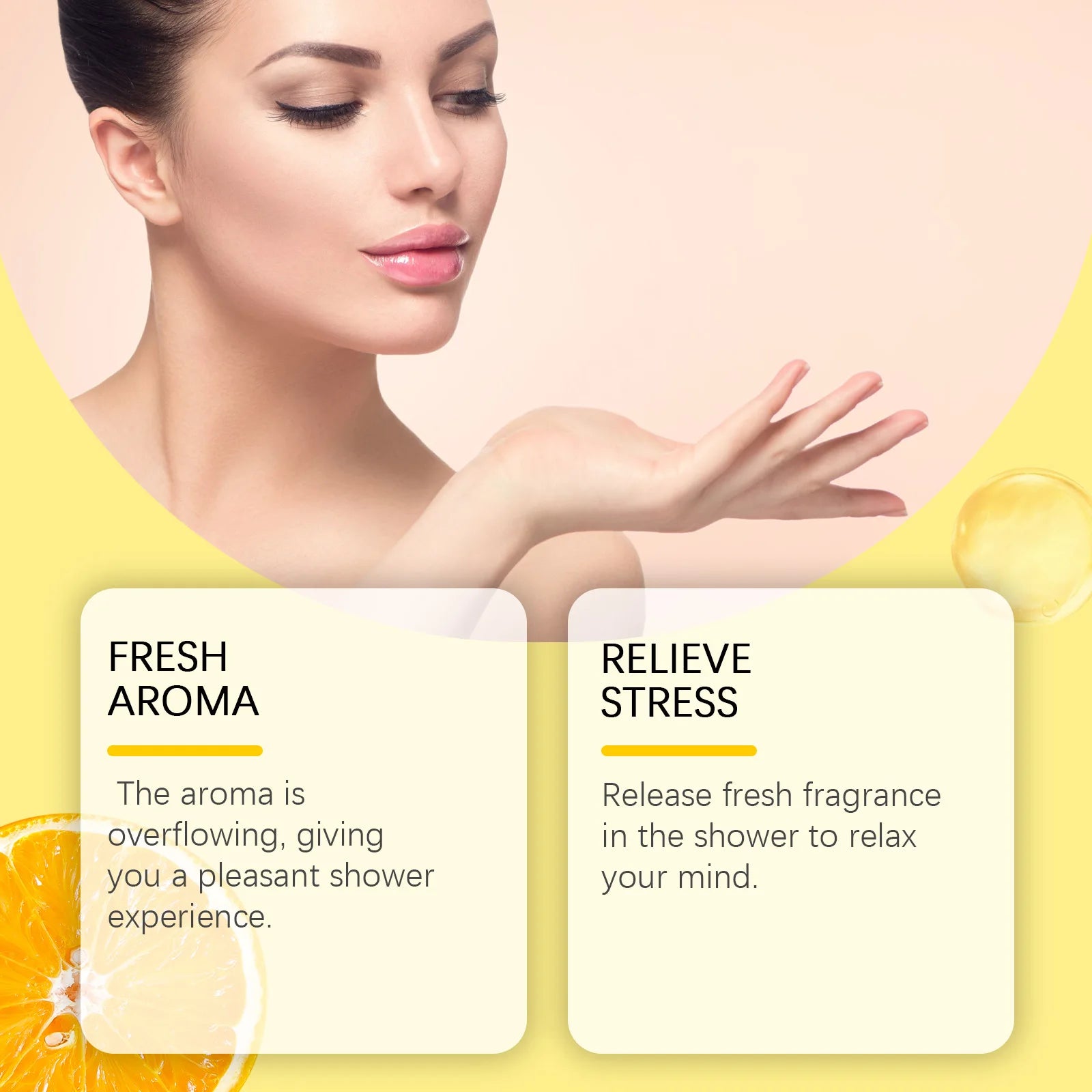 Shower Steamers, Refresh Citrus, Fresh Aroma