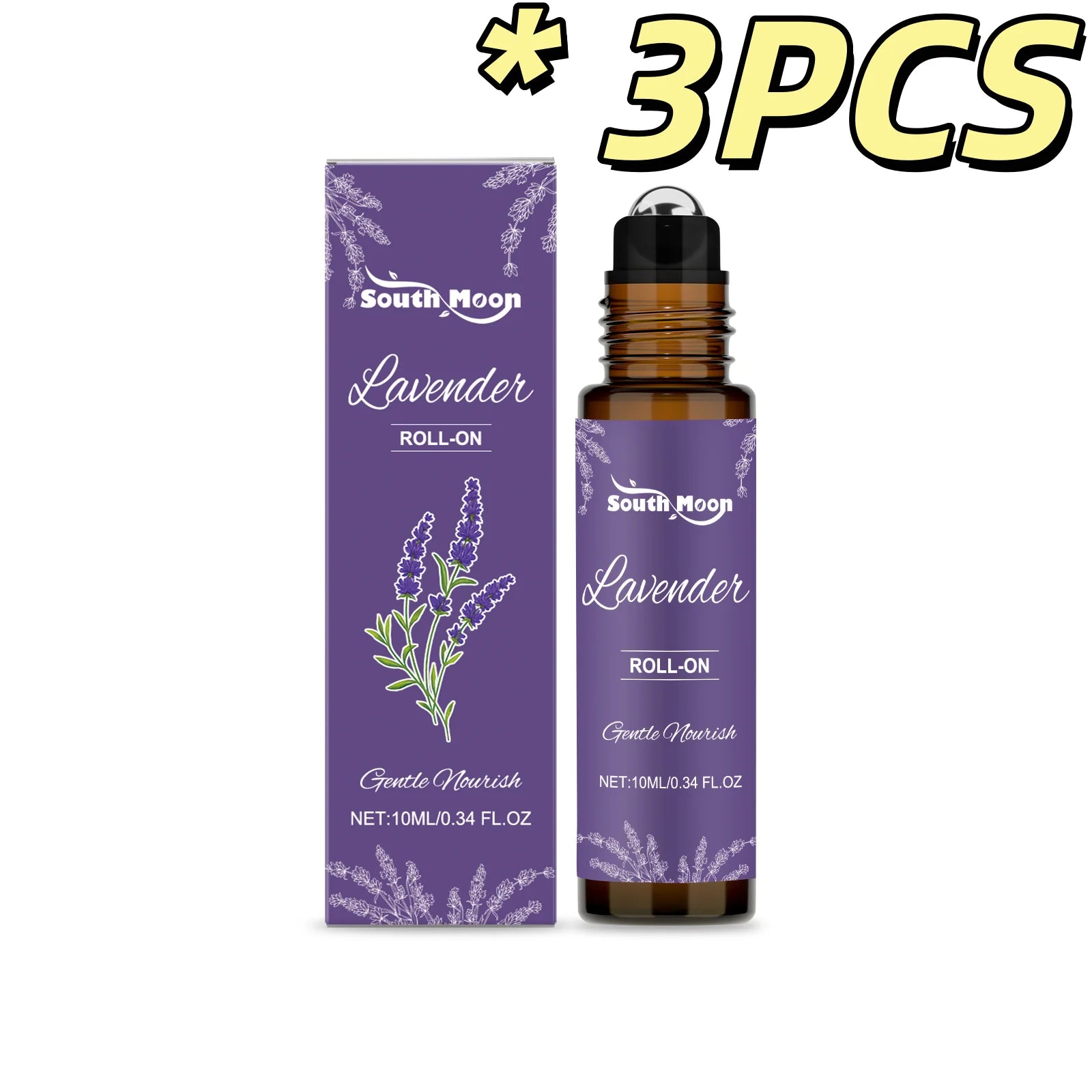 Lavender Body Fragrance Essential Oil Relaxing Mood Improve Anxiety Soothing Skin