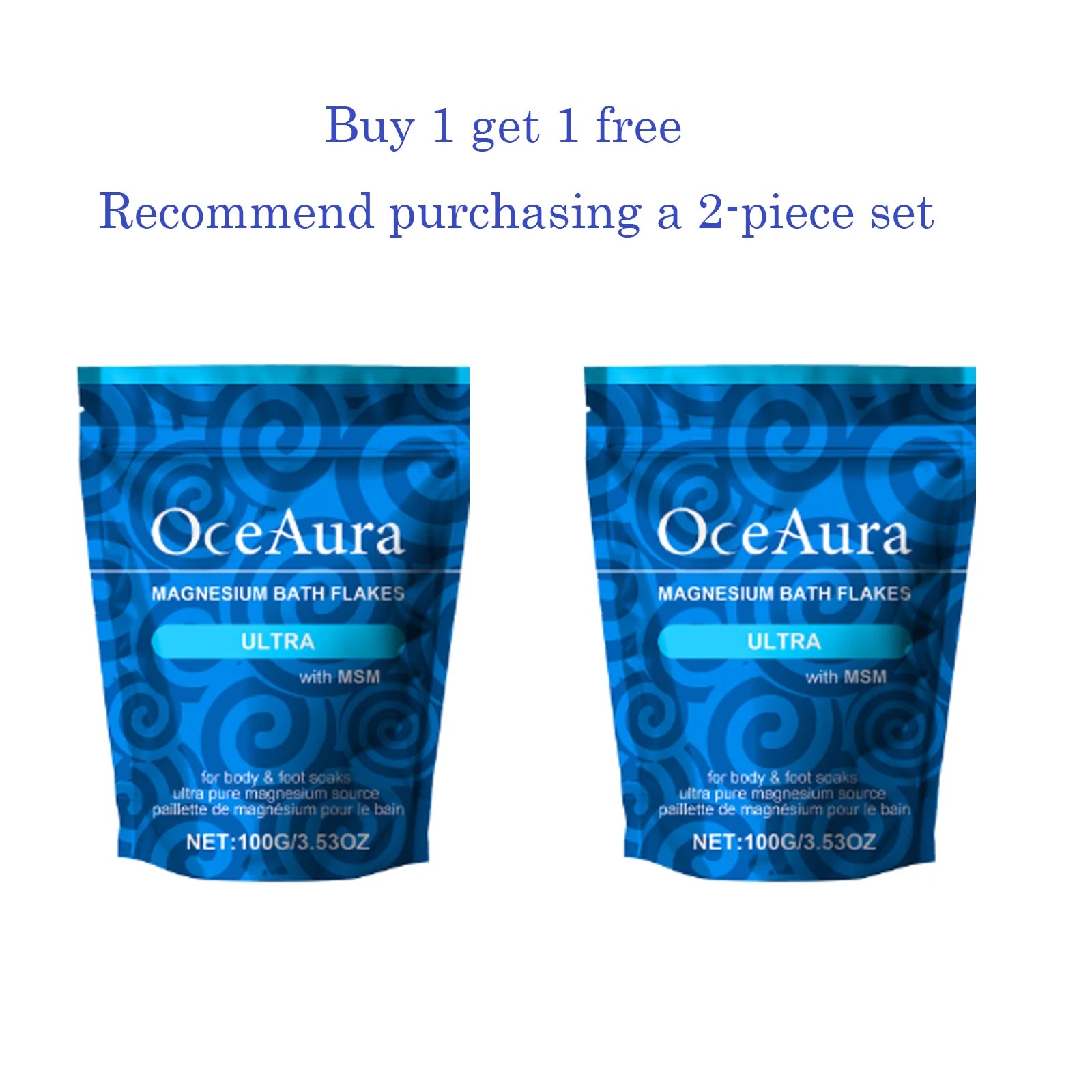 Magnesium Bath Flakes, Mineral Nourishment