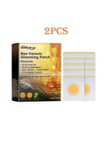 South Moon 10pcs Bee Venom Belly Slimming Weight Loss Detox Abdominal Relieve Stress Muscle Patches