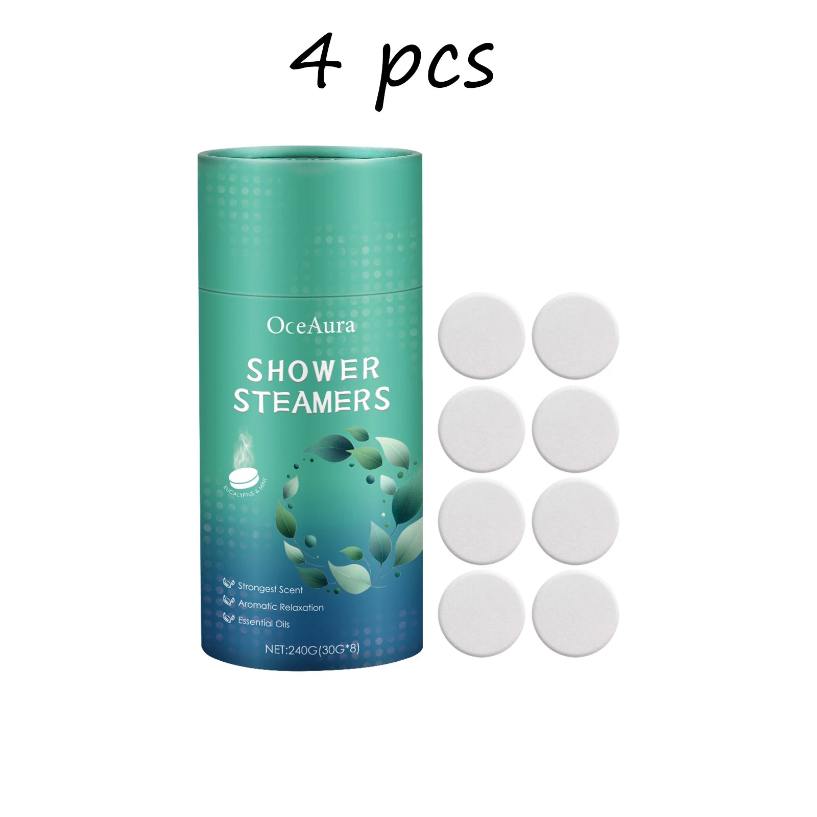 Body Shower Tablets Gentle Cleaning Body  Lasting Fresh Fragrance