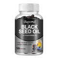 Black Seed Oil - Digestive Health, Immune Support, for Skin & Hair Health, Antioxidant - 120 Capsules
