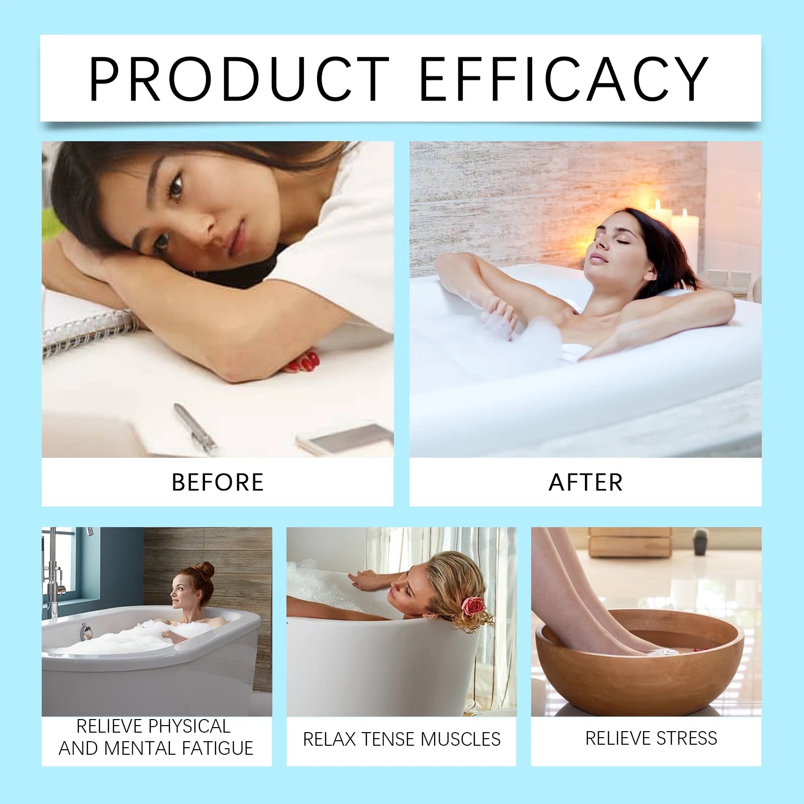 Magnesium Bath Flakes, Mineral Nourishment