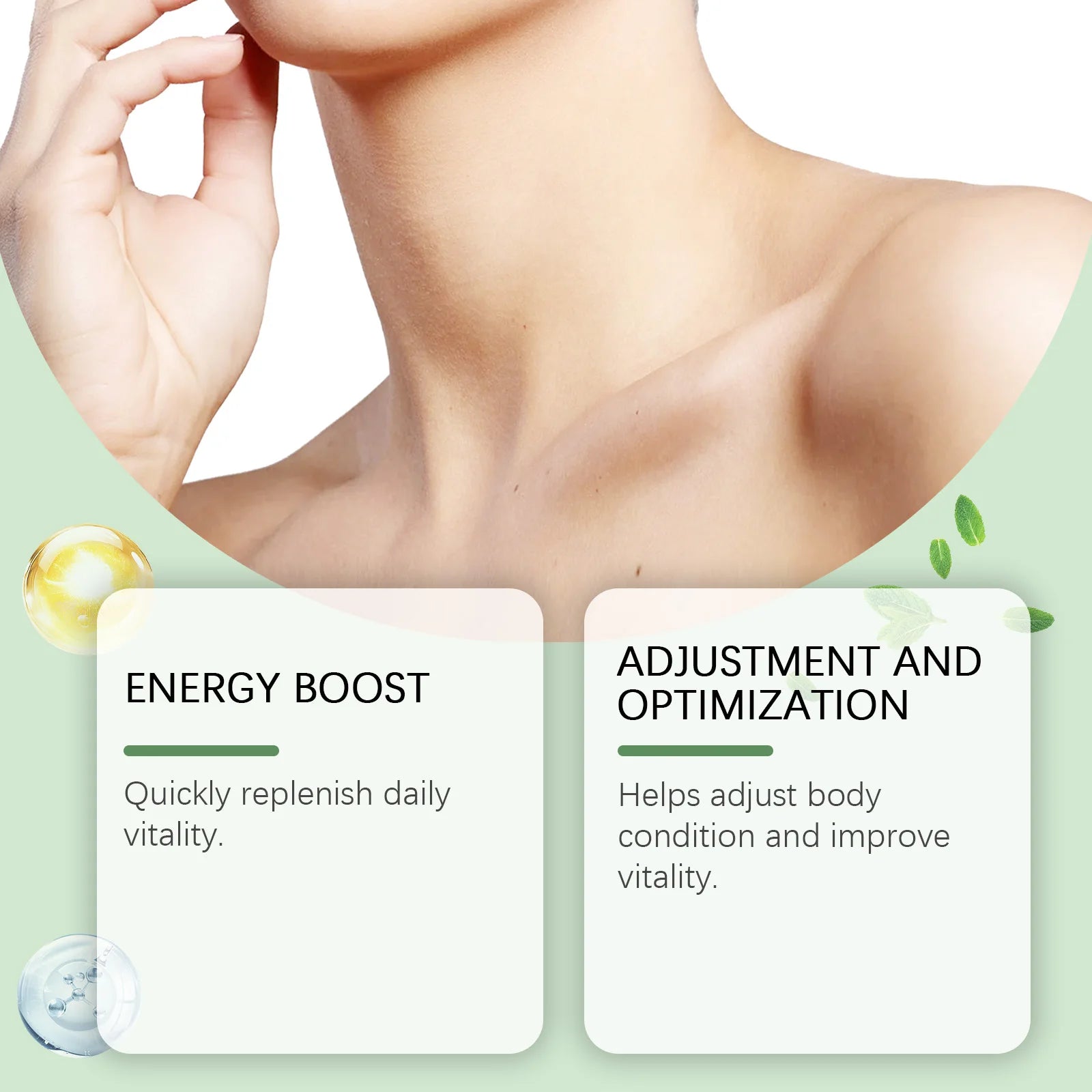 Thyroid Energy Drops B Vitamins Boost Vitality Enhance Energy Conversion Activate Body Function Support Metabolism