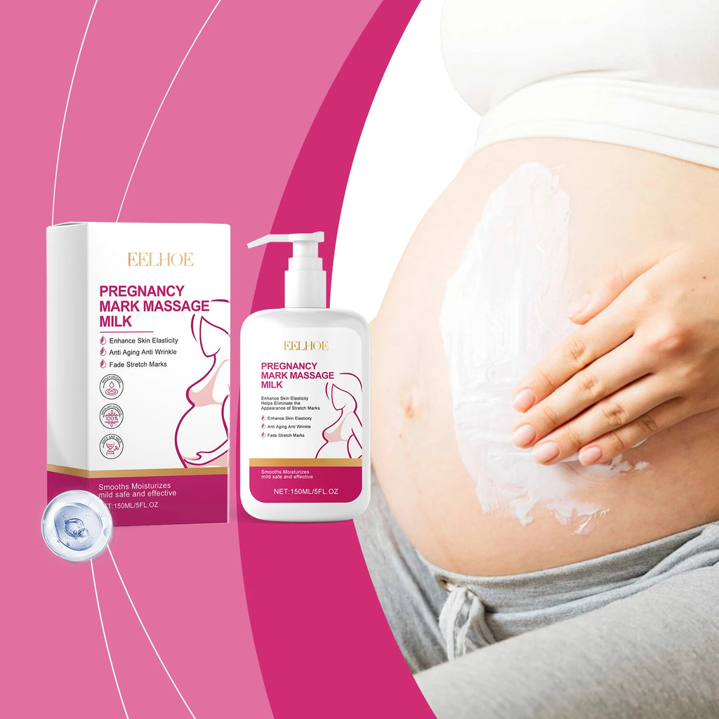 Stretch Marks Removal Lotion Pregnancy Skin Care Smooth
