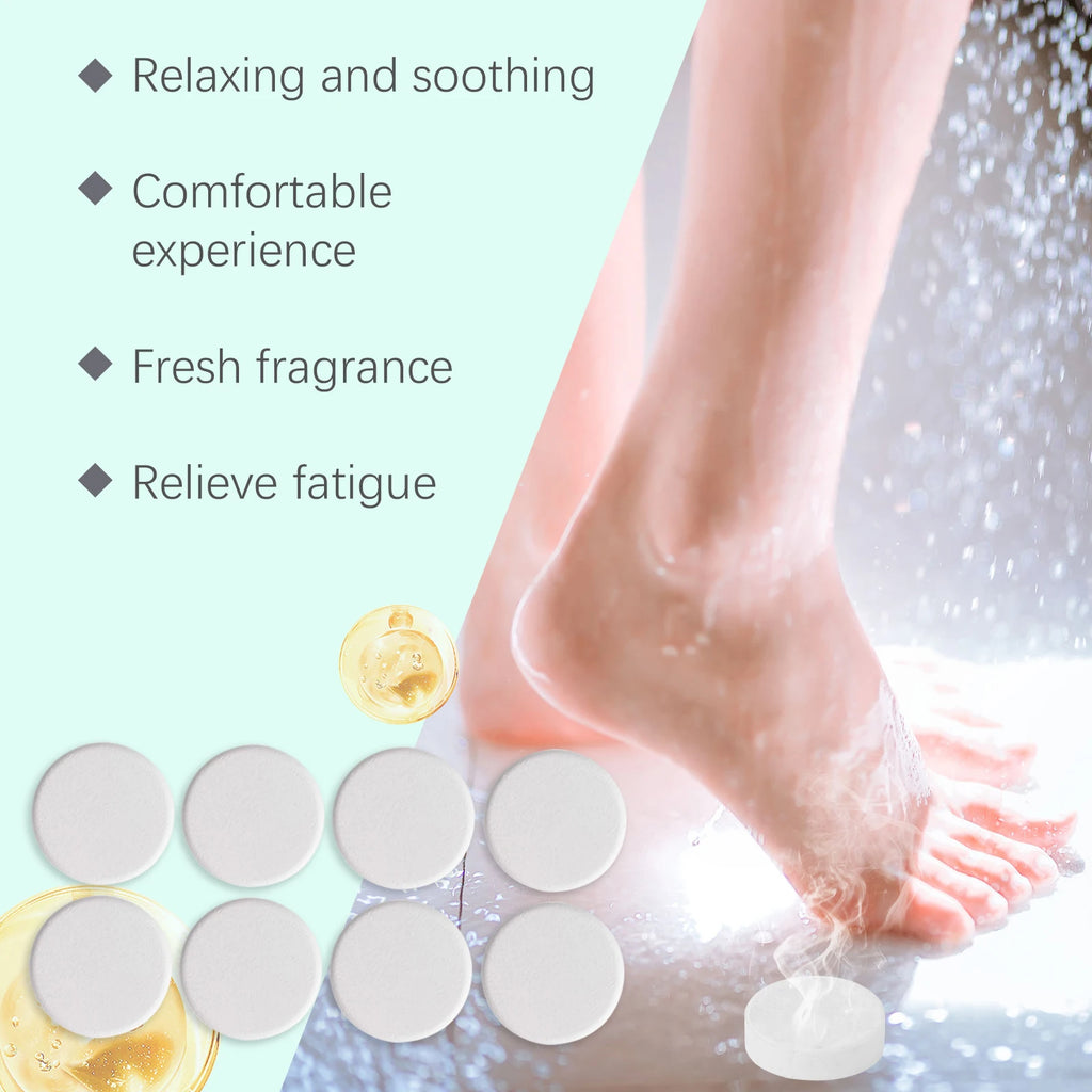 Body Shower Tablets Gentle Cleaning Body  Lasting Fresh Fragrance