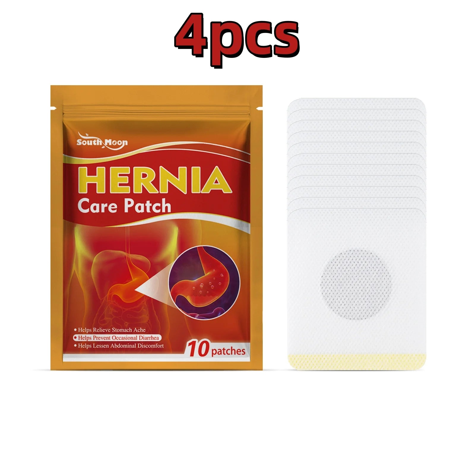 Body Acupoint Patch Abdominal Acupoint Herbal Promote Metabolism Detox Relieve Body Pressure Care Navel Patch