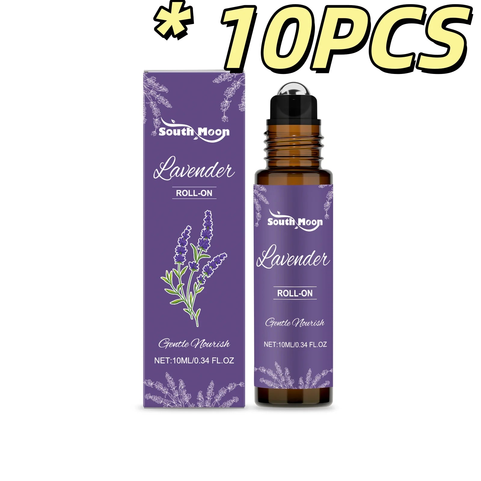 Lavender Body Fragrance Essential Oil Relaxing Mood Improve Anxiety Soothing Skin