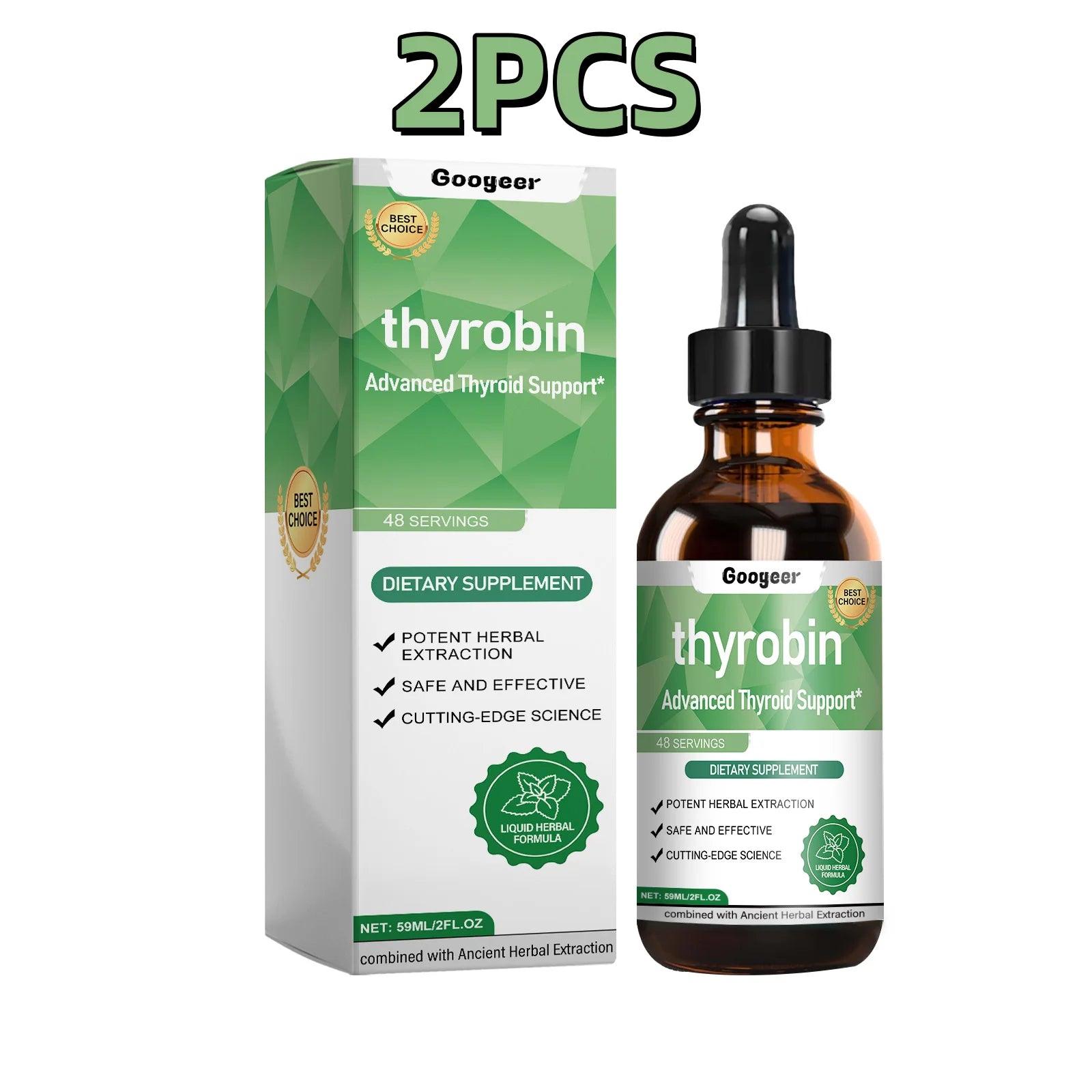 Thyroid Energy Drops B Vitamins Boost Vitality Enhance Energy Conversion Activate Body Function Support Metabolism
