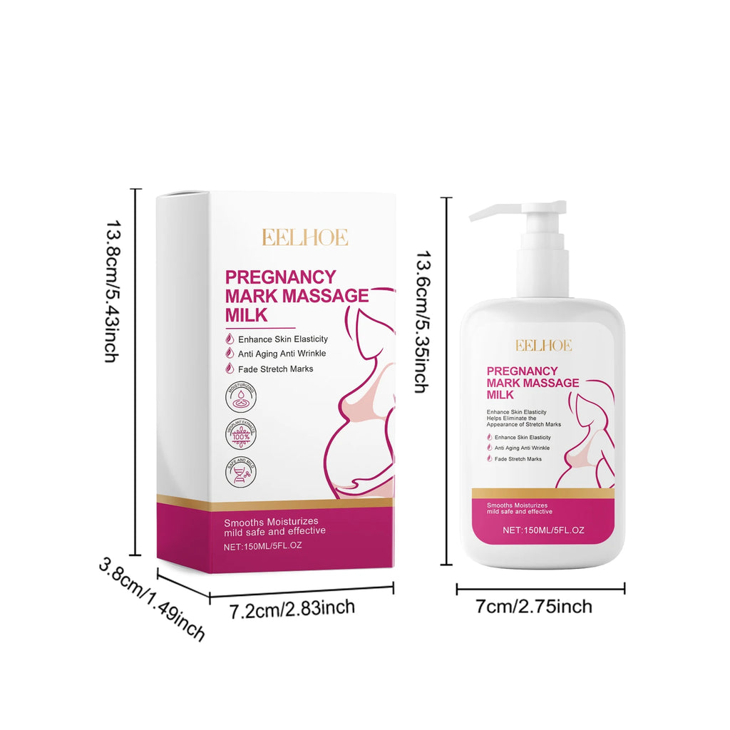 Stretch Marks Removal Lotion Pregnancy Skin Care Smooth