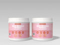 Multi Collagen Peptides Powder with Biotin, Hyaluronic Acid, , Vitamin C for Healthy Hair, Skin, Nails, Joint, 1.1LB