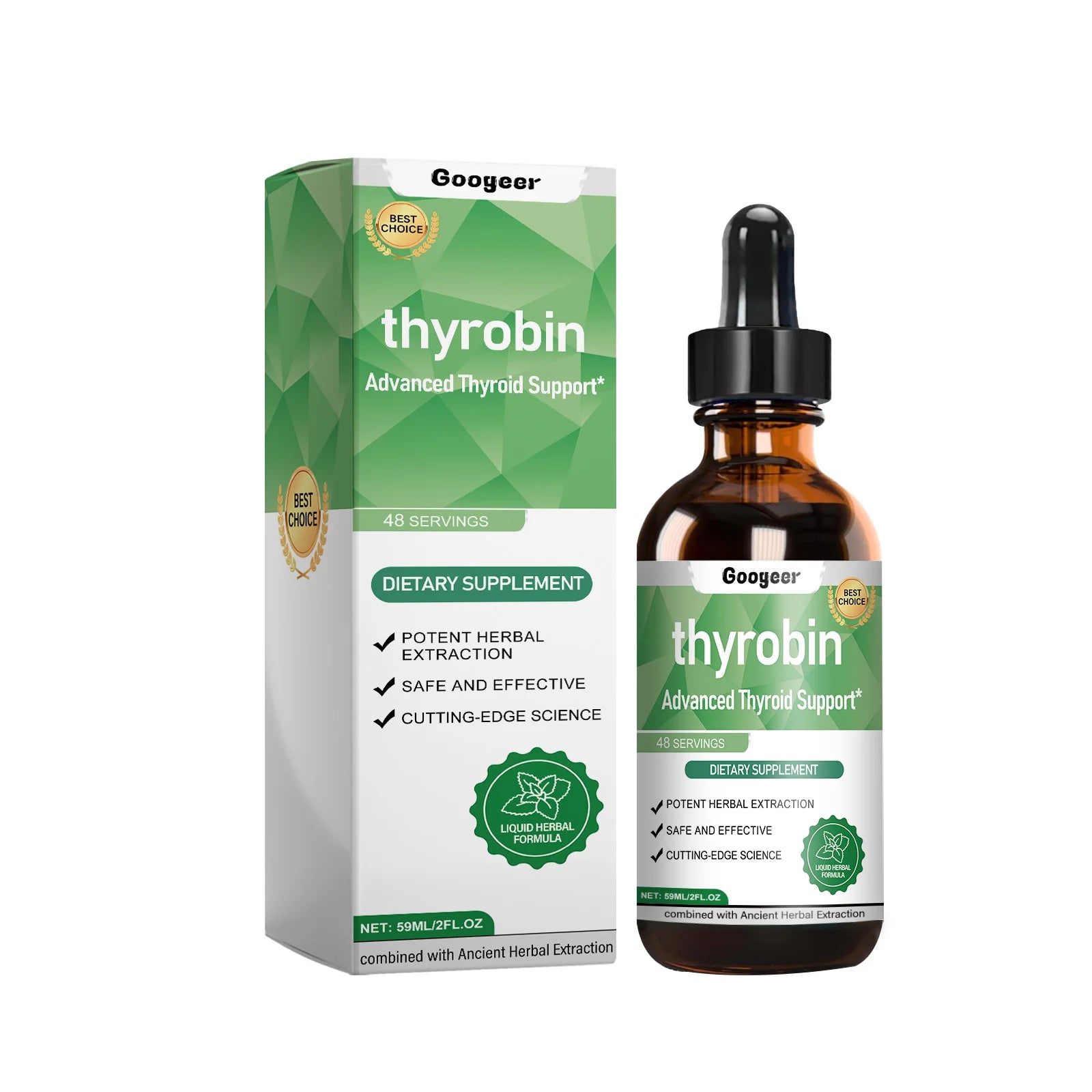 Thyroid Energy Drops B Vitamins Boost Vitality Enhance Energy Conversion Activate Body Function Support Metabolism