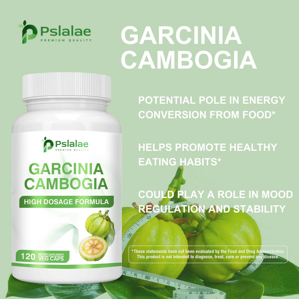 Garcinia Cambogia Health Supplement Appetite Suppression  Colon Cleansing 120 Capsules