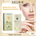 Portable SPF 50 Matte Bar Blocker Face Sunscreen Cream Moisturizing Refreshing Matte