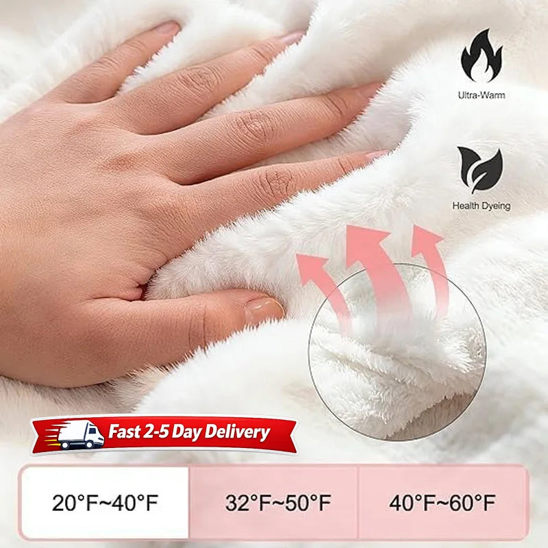 Wearable Blanket Hoodie for Adults Oversized Fleece Hooded Blanket with Sleeves and Pockets Giant Warm