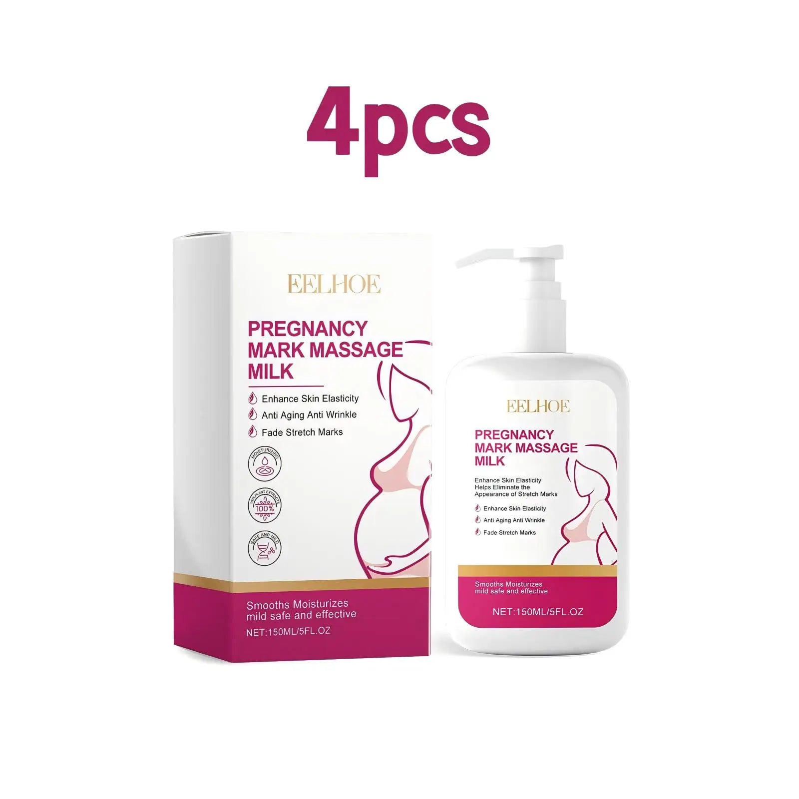 Stretch Marks Removal Lotion Pregnancy Skin Care Smooth