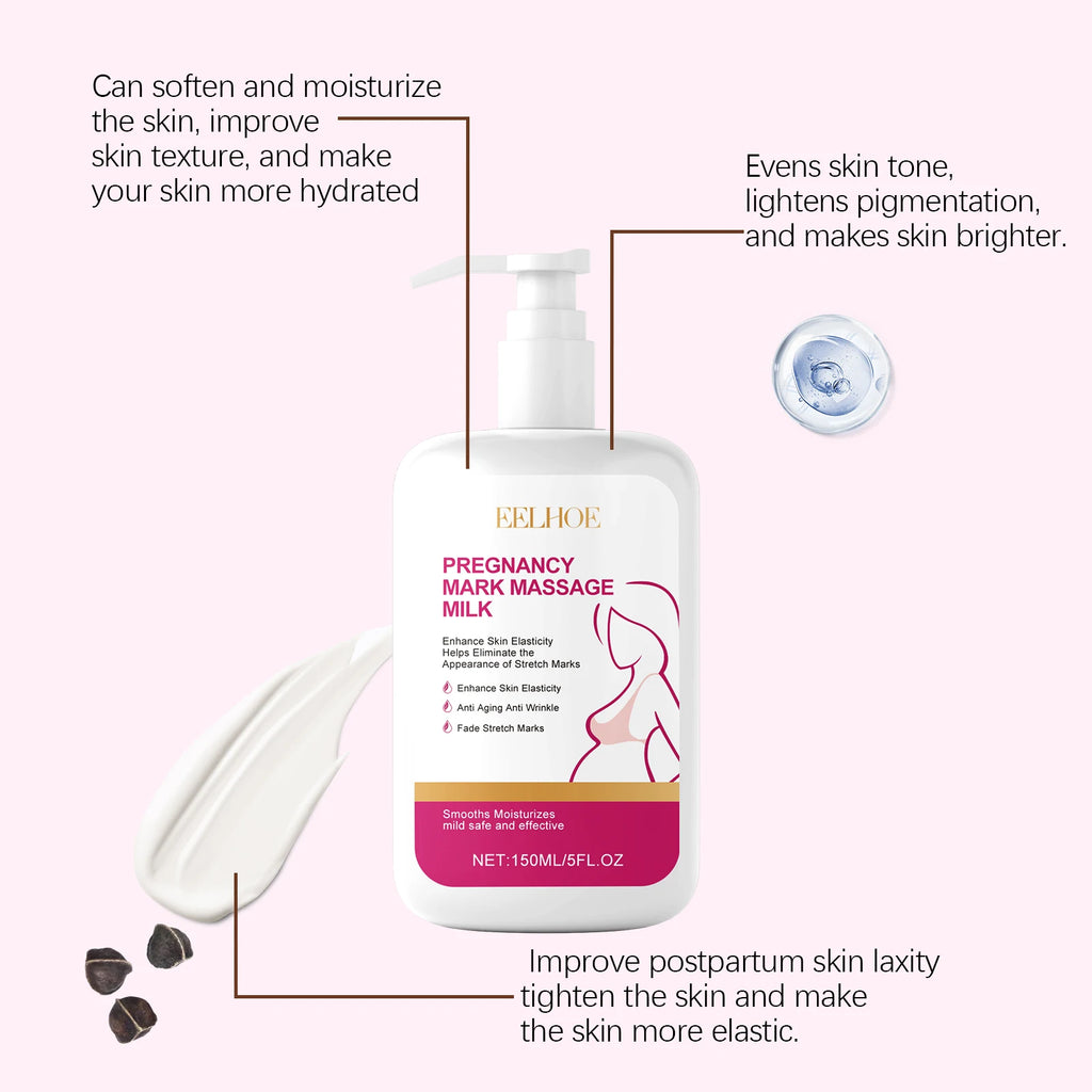 Stretch Marks Removal Lotion Pregnancy Skin Care Smooth