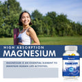 Magnesium Glycinate - Supports Heart, Bone Health , Muscle Support and Promotes Healthy Sleep - 120 Capsules