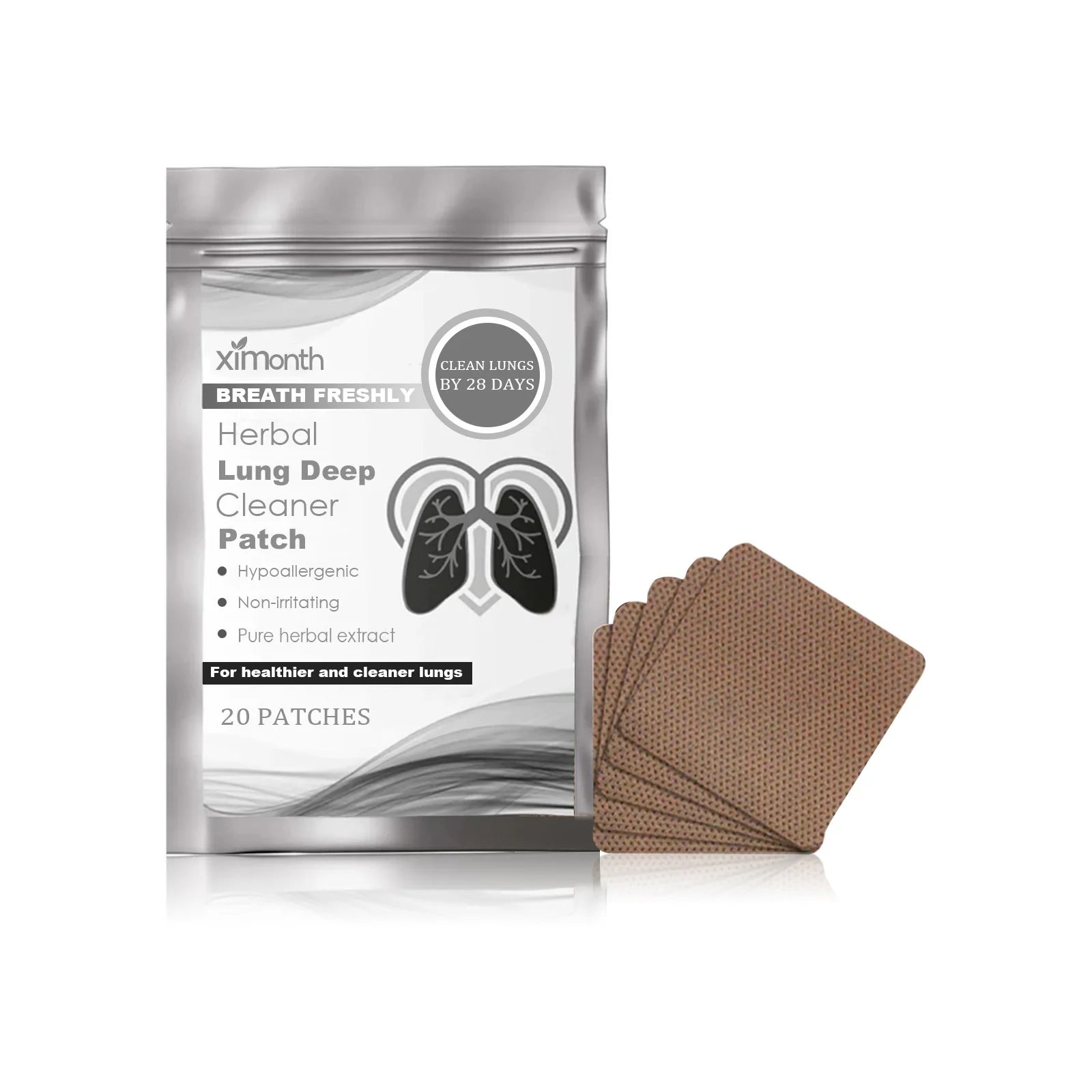 Relieve Patches Herbal Lung Cleanse