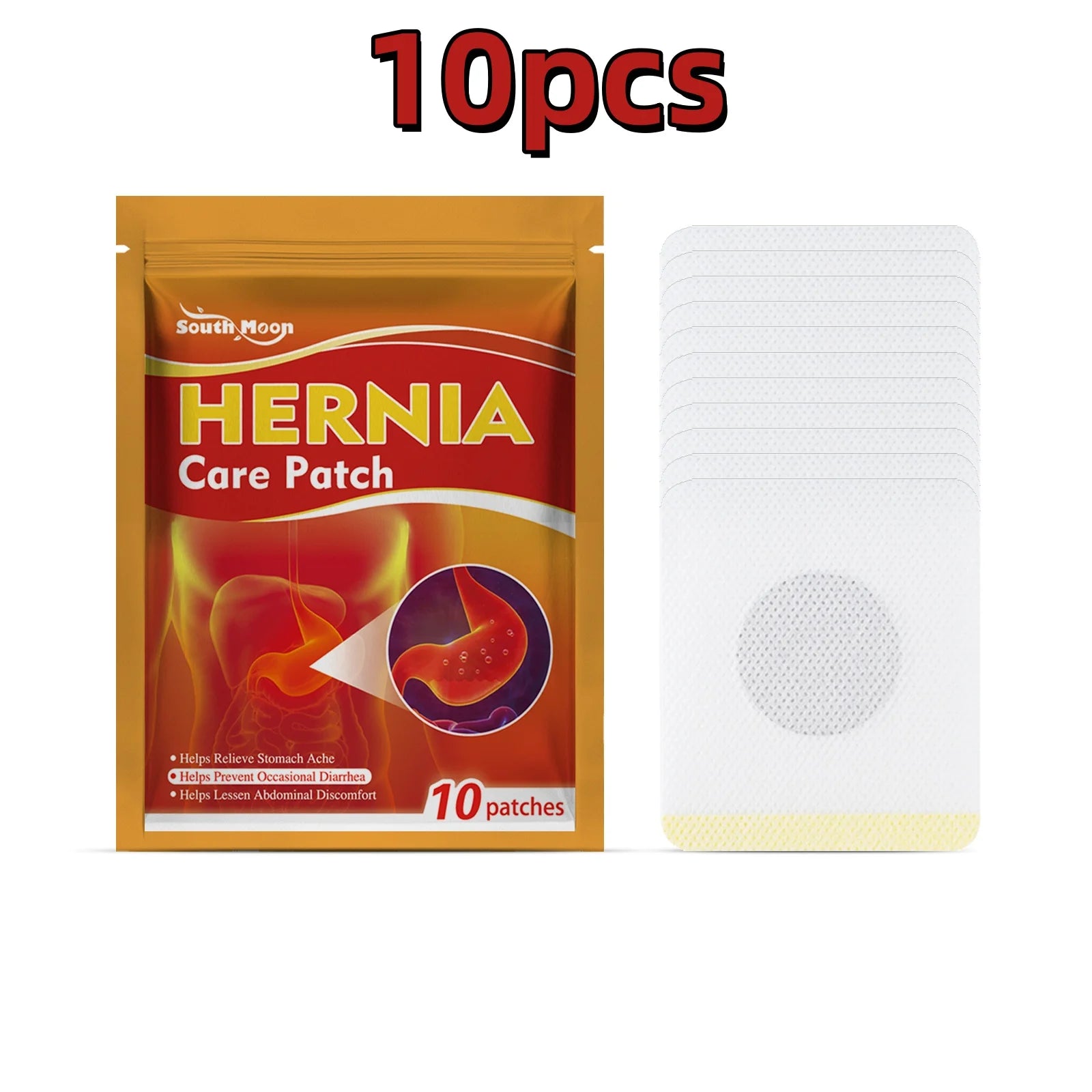Body Acupoint Patch Abdominal Acupoint Herbal Promote Metabolism Detox Relieve Body Pressure Care Navel Patch