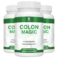 Colon Detox And Cleanse Health Food Supplement Capsules with Psyllium Husk to Relieve Bloating And Constipation