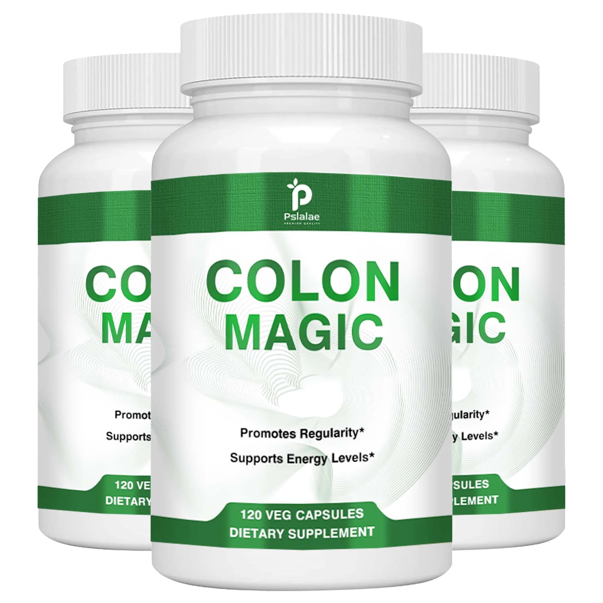 Colon Detox And Cleanse Health Food Supplement Capsules with Psyllium Husk to Relieve Bloating And Constipation