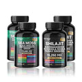 Sea Moss and shilajit Bundle 120 capsule