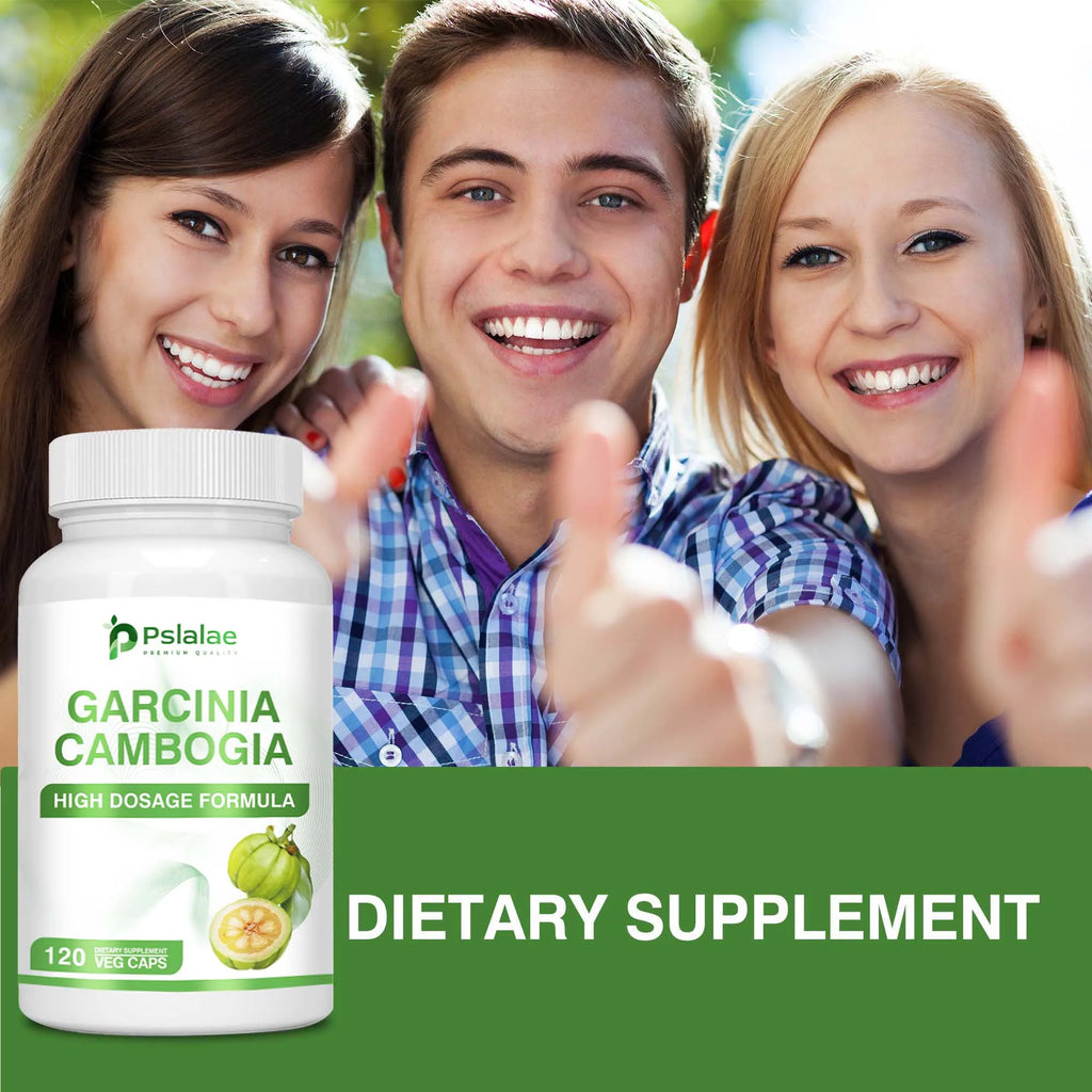 Garcinia Cambogia Health Supplement Appetite Suppression  Colon Cleansing 120 Capsules