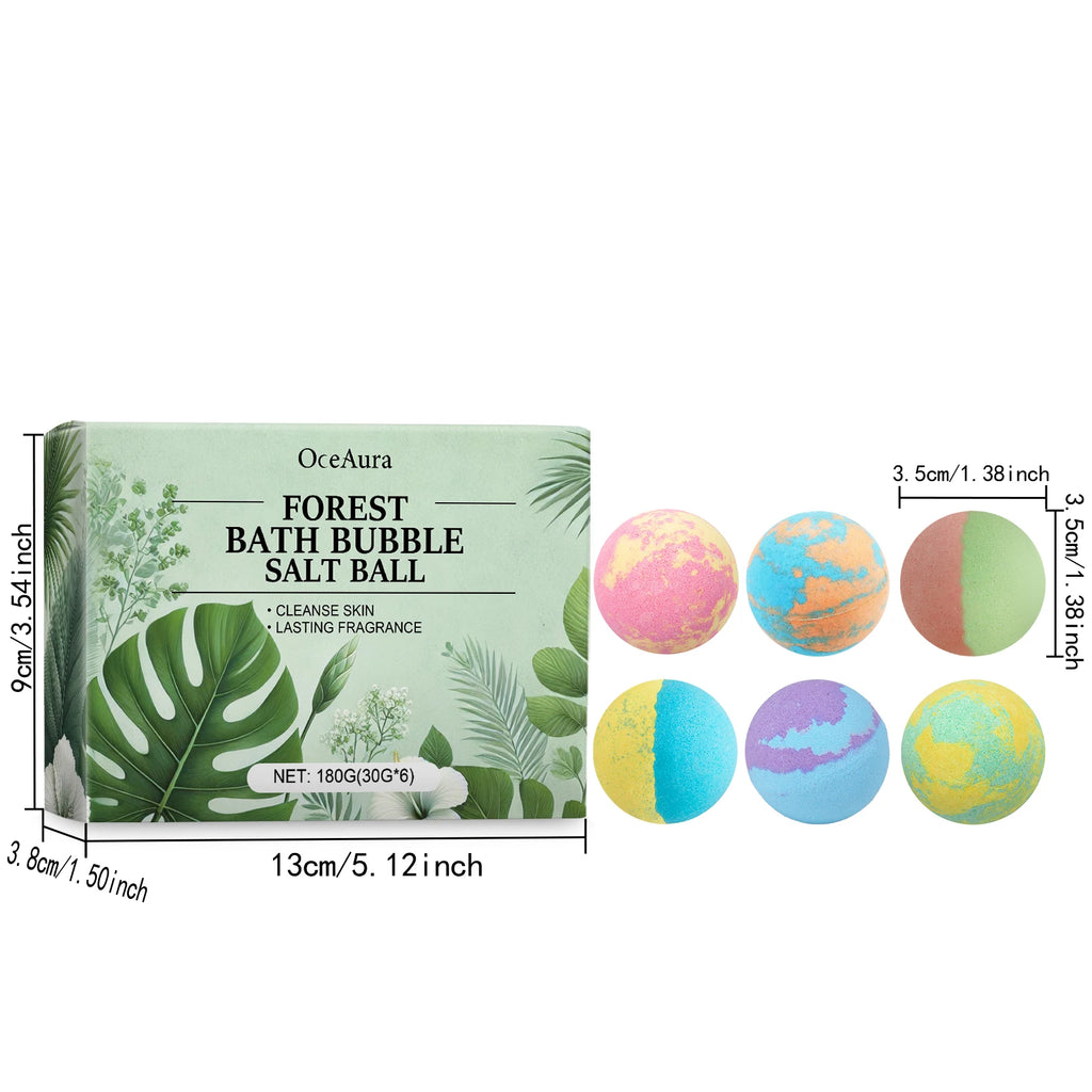 Aromatherapy Bath Bomb Ball Floral Scent