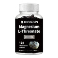 Magnesium L-Threonate -  Enhances Memory and Concentration, and Improves Sleep Quality - 120 Capsules