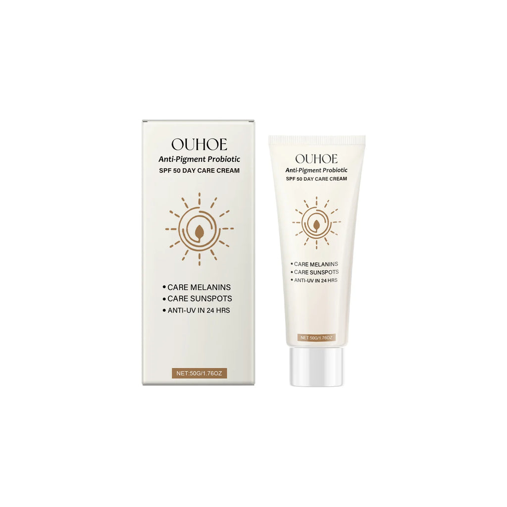 Spf50 Sunblock Cream Whitening Skin Summer Outdoor Sun Block Reduce Redness Anti Uv Moisturizer Oil Control Sunscreen