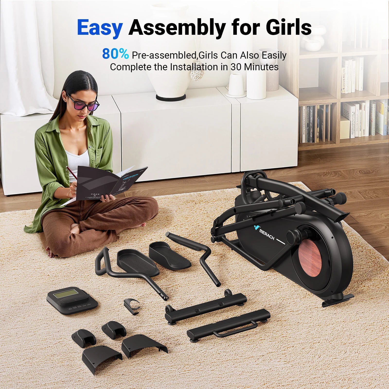 Elliptical Exercise Machine