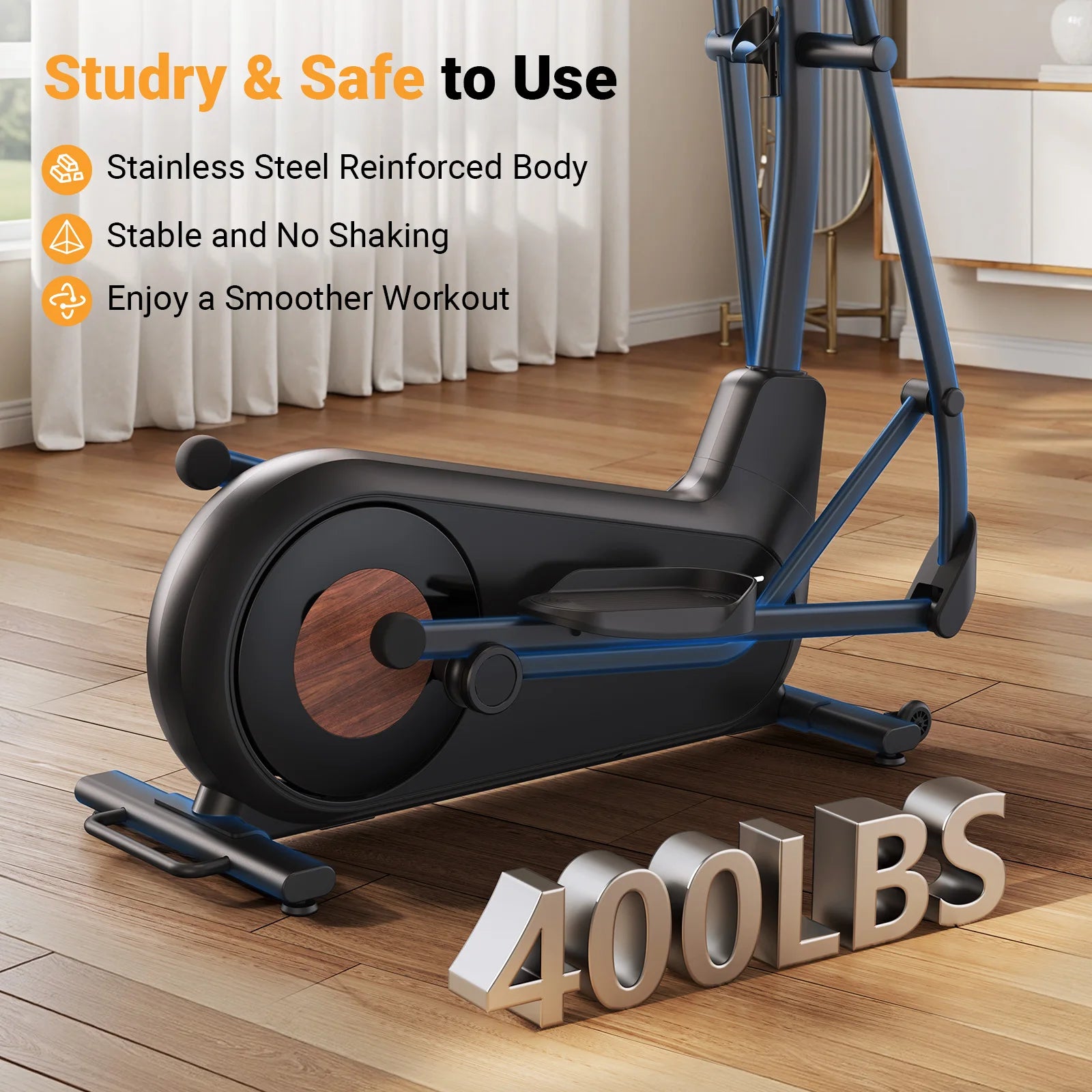 Elliptical Exercise Machine